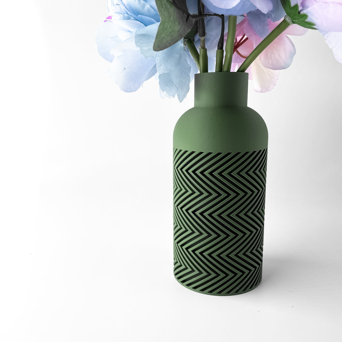 Sember geometric vase for flowers, product view 2