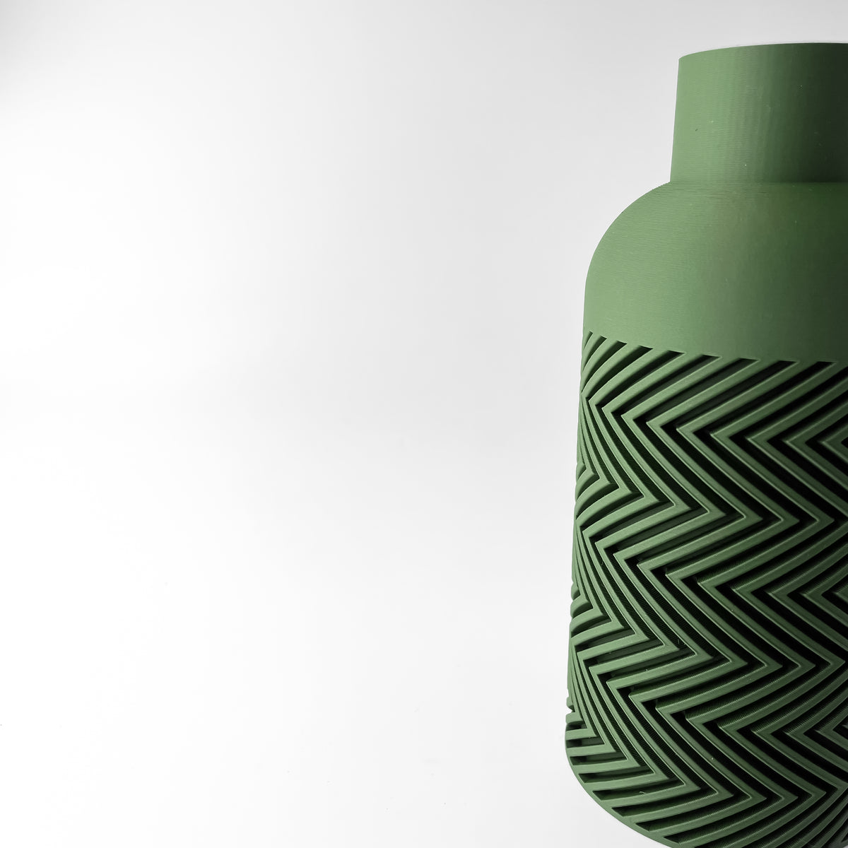 Sember geometric vase for flowers, product view 4