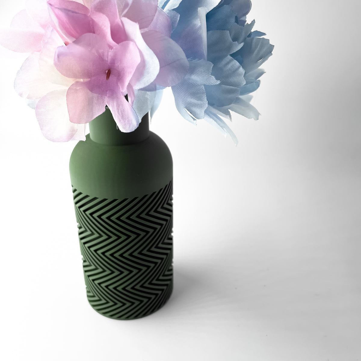 Sember geometric vase for flowers, product view 3