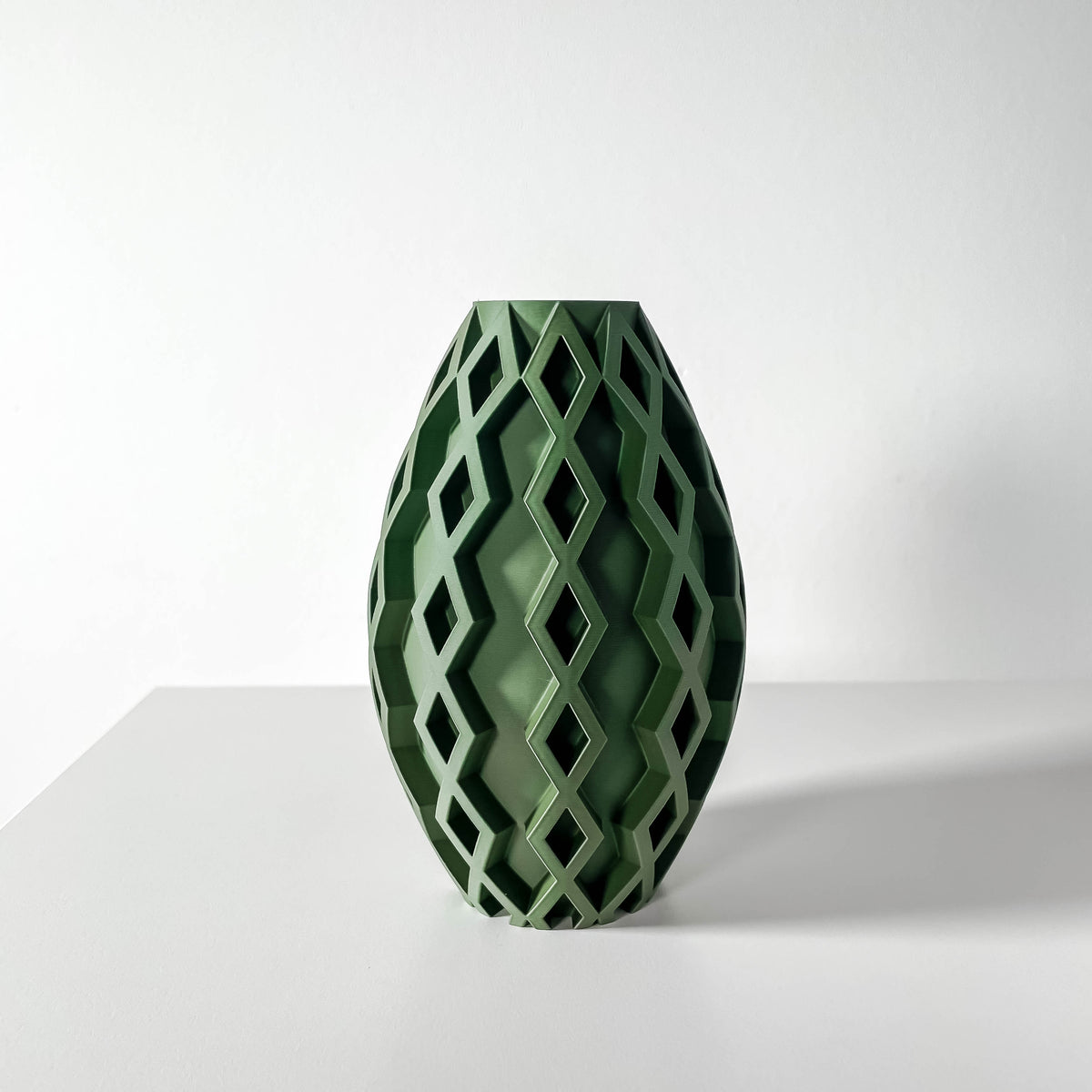 Sumi geometric vase for flowers, product view 4