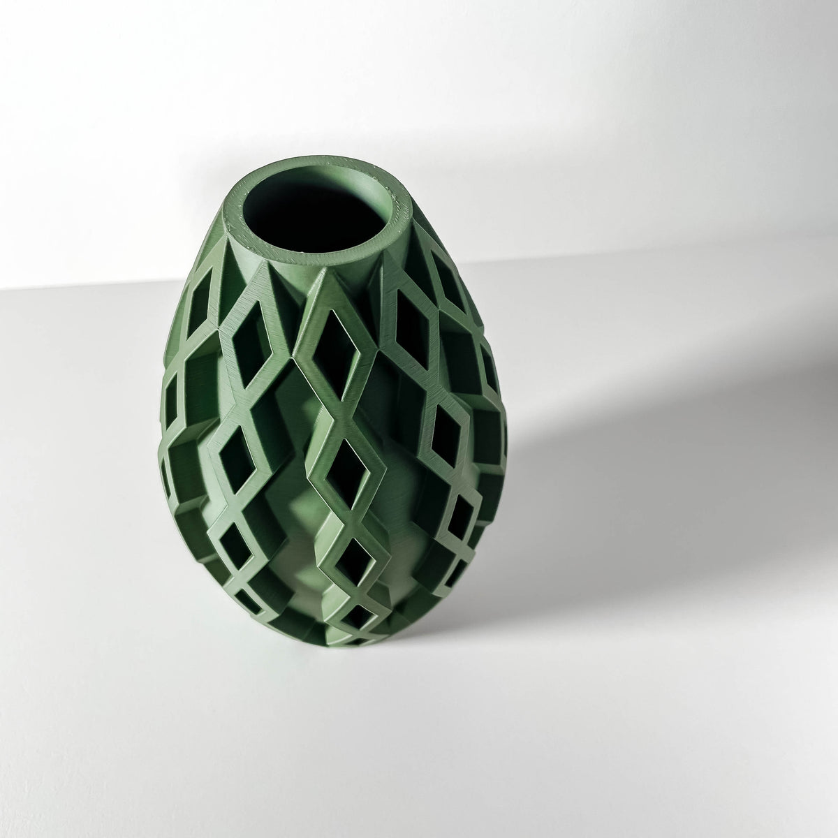 Sumi geometric vase for flowers, product view 5
