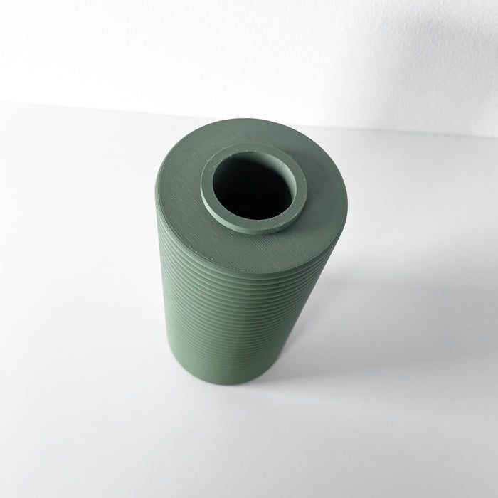 Vase for flowers "Tolivra"  eco-friendly |  color & size options