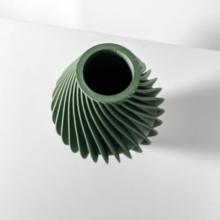 Vase for flowers "Vati"  eco-friendly |  color & size options