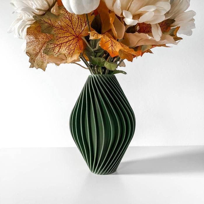 Vase for flowers "Vati"  eco-friendly |  color & size options