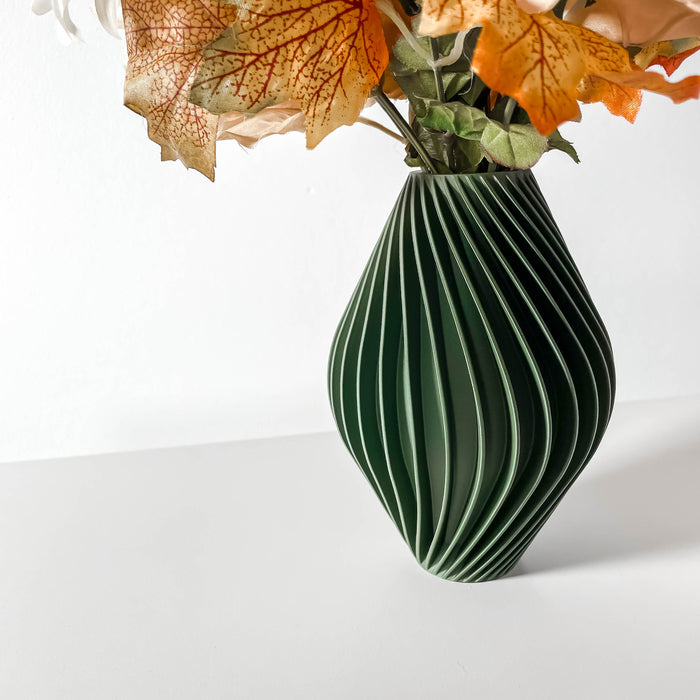 Vase for flowers "Vati"  eco-friendly |  color & size options