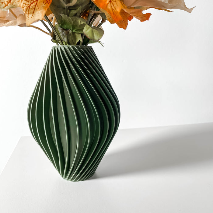 Vase for flowers "Vati"  eco-friendly |  color & size options