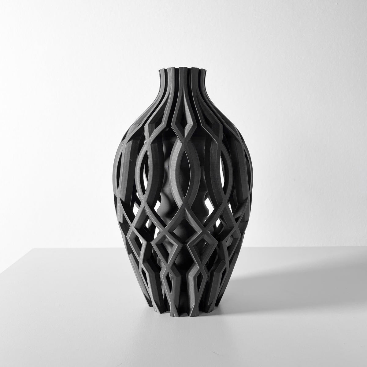 Vista geometric vase for flowers, product view 4