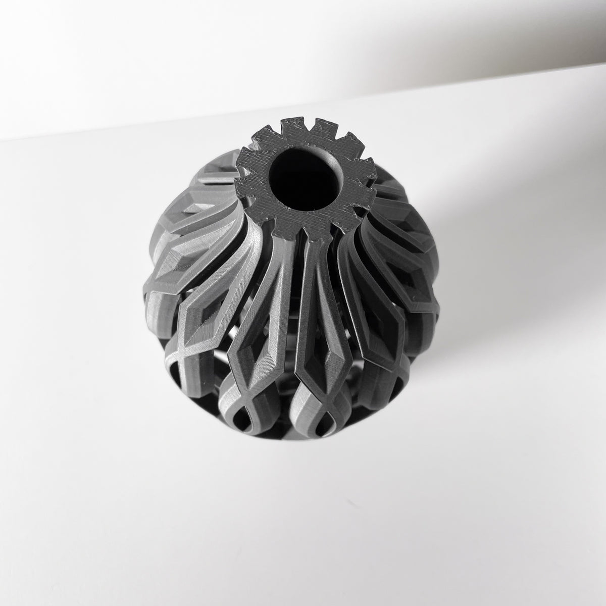 Vista geometric vase for flowers, product view 5