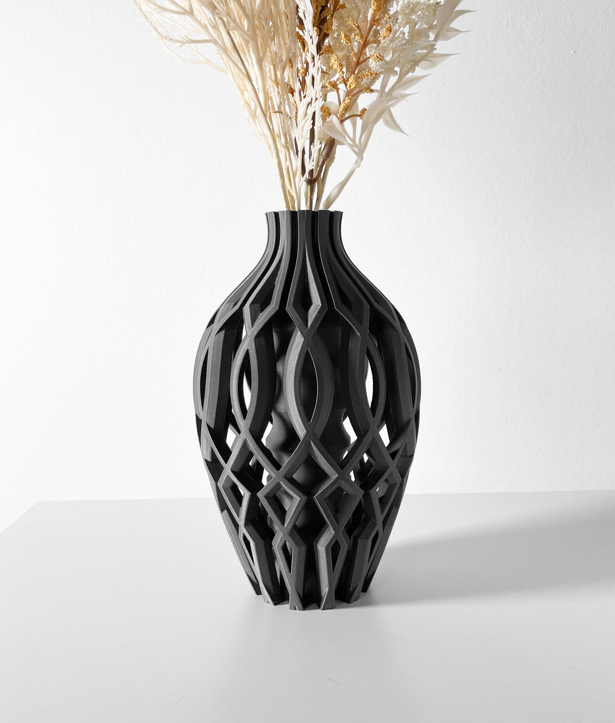 Vista geometric vase for flowers, product view 1