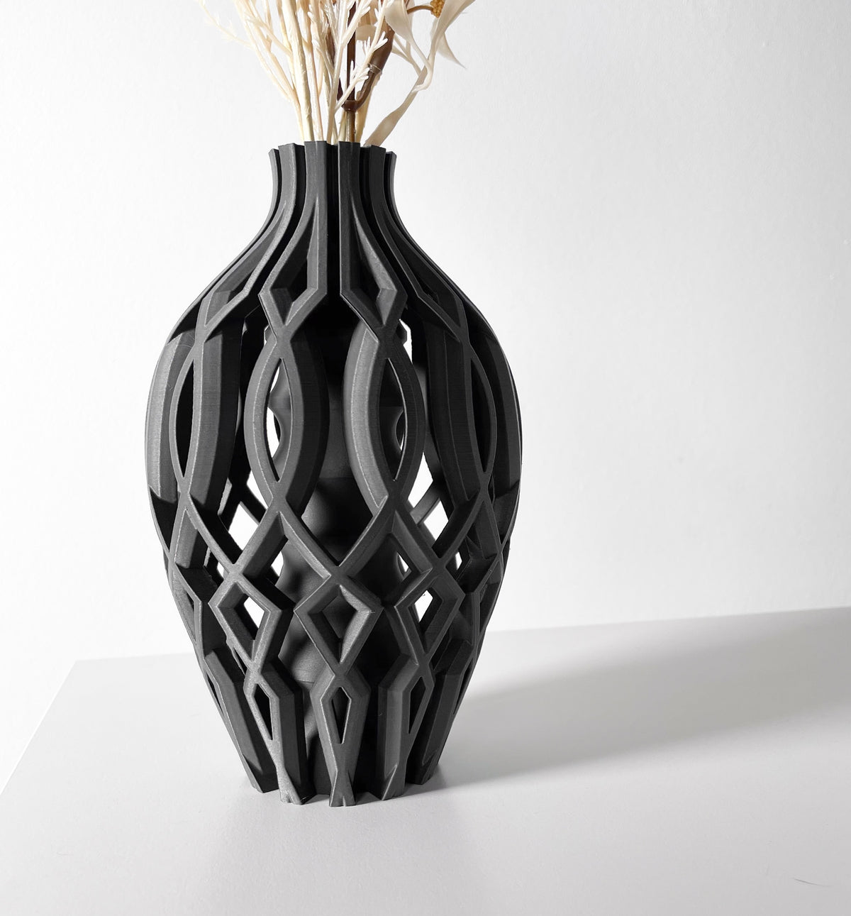 Vista geometric vase for flowers, product view 2