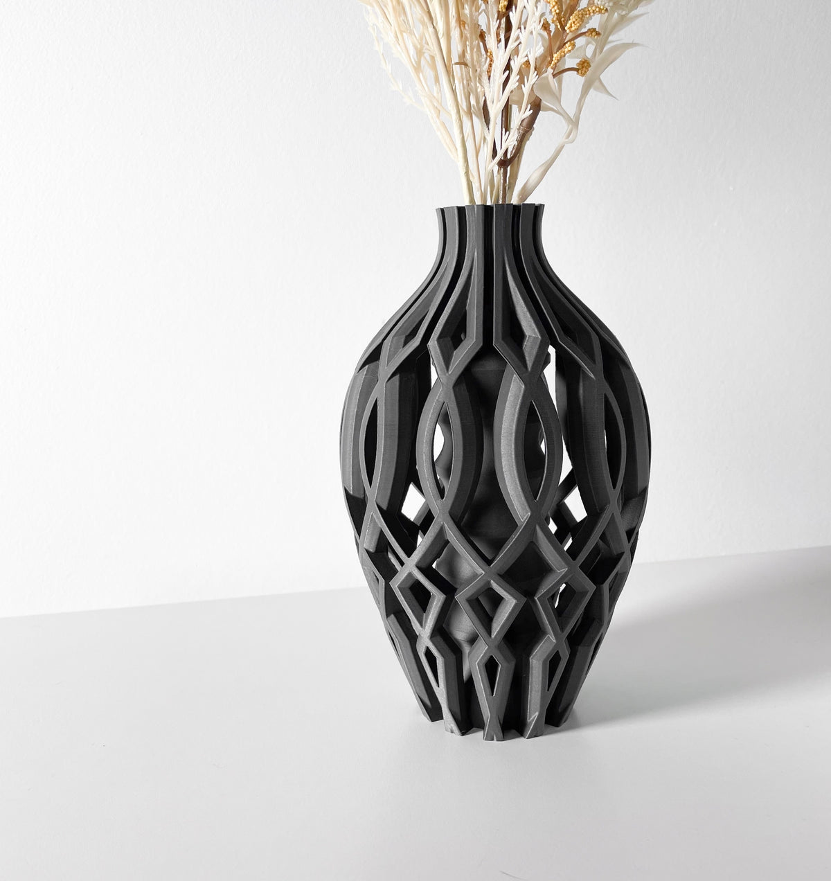 Vista geometric vase for flowers, product view 3