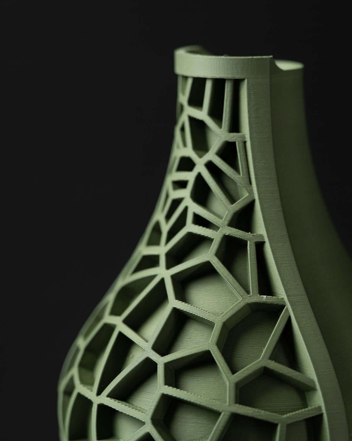 Vori 2 openwork vase for flowers, product view 5