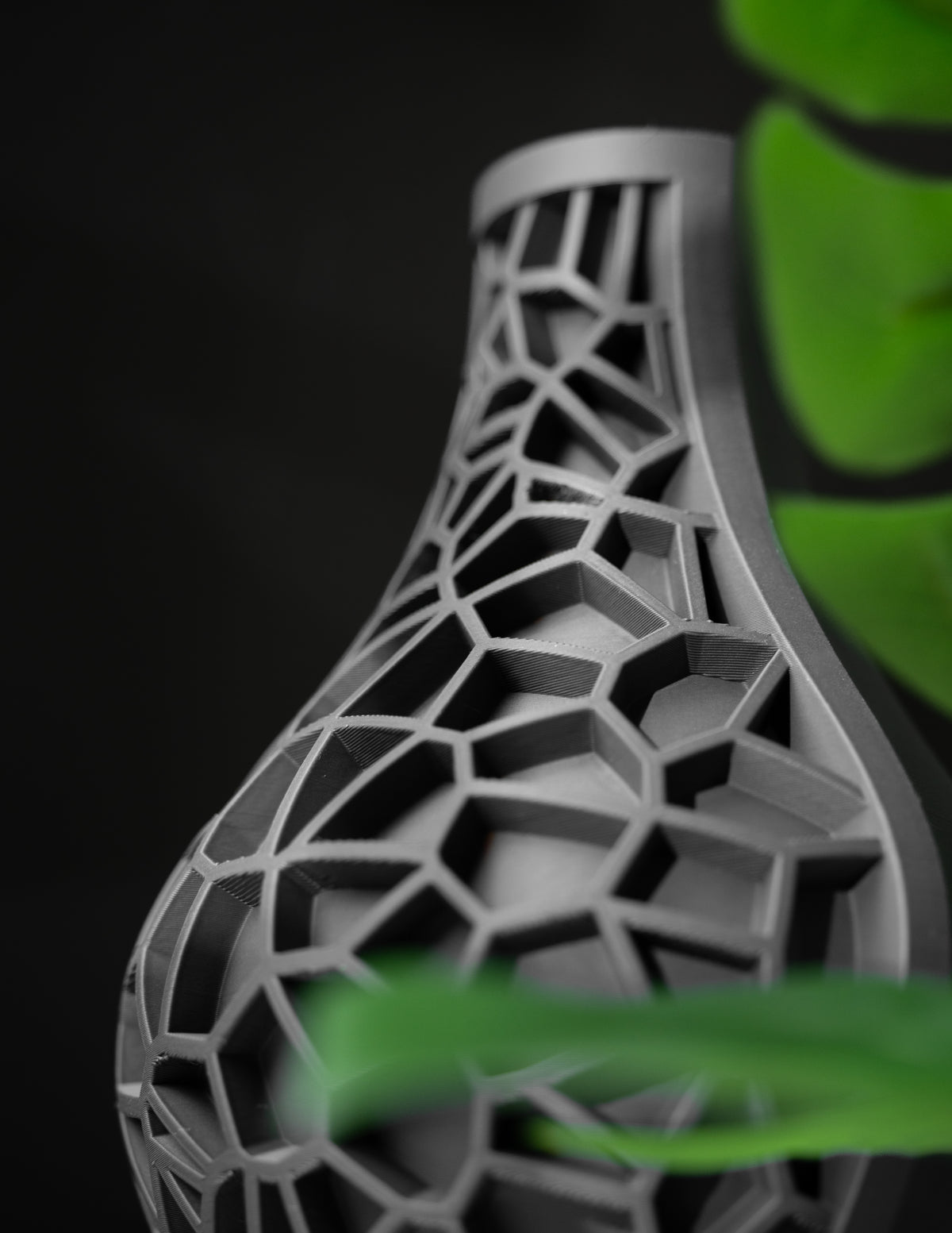 Vori 2 openwork vase for flowers, product view 4