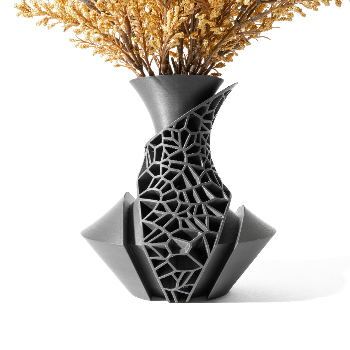 Vori openwork vase for flowers, product view 1