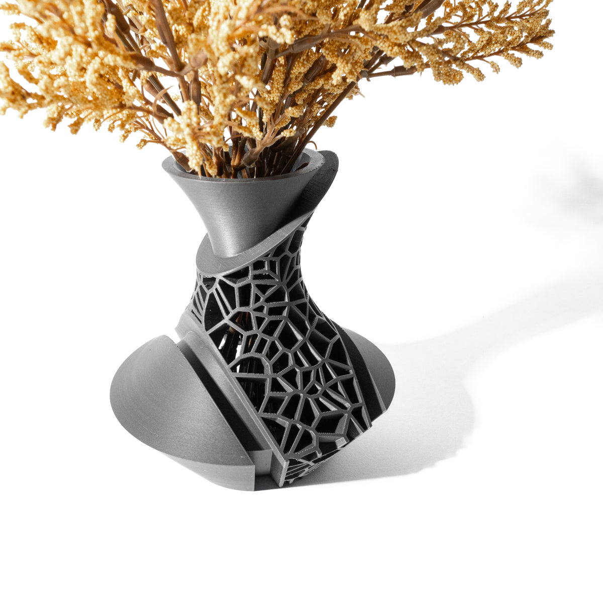 Vori openwork vase for flowers, product view 2