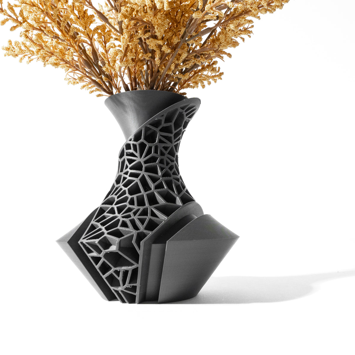 Vori openwork vase for flowers, product view 3