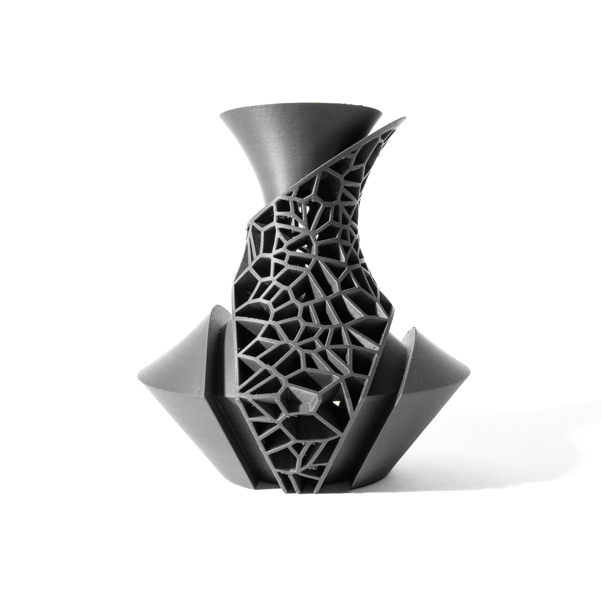 Vori openwork vase for flowers, product view 4