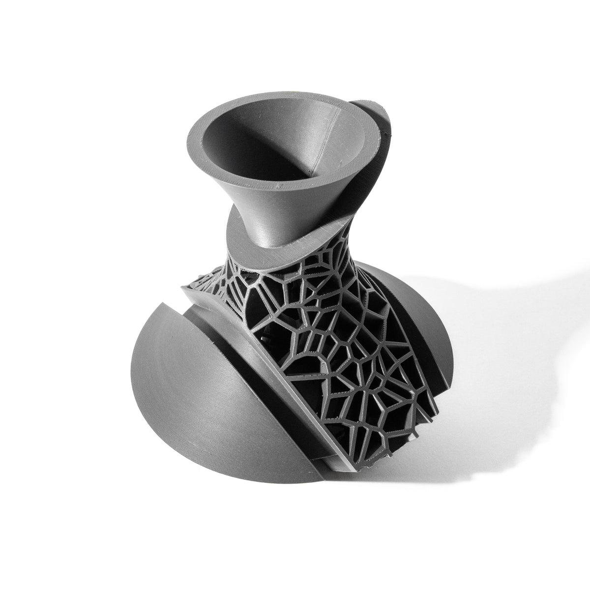 Vori openwork vase for flowers, product view 5