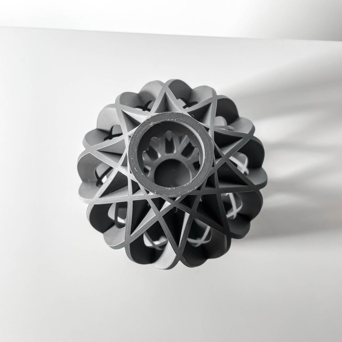 Vukan ribbed vase for flowers, product view 5