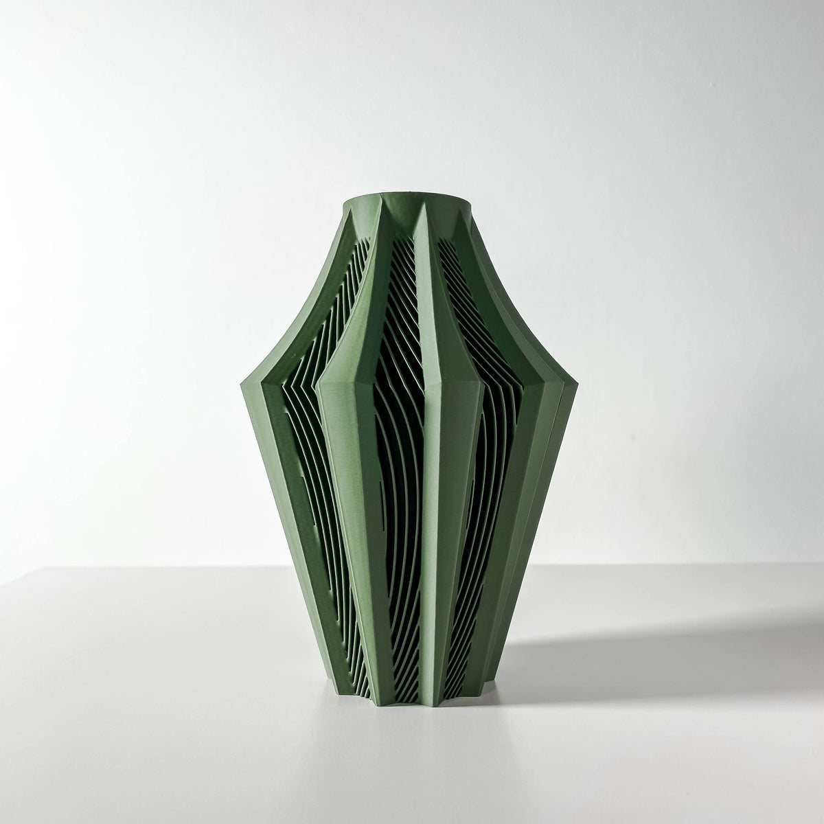 Walo geometric vase for flowers, product view 4