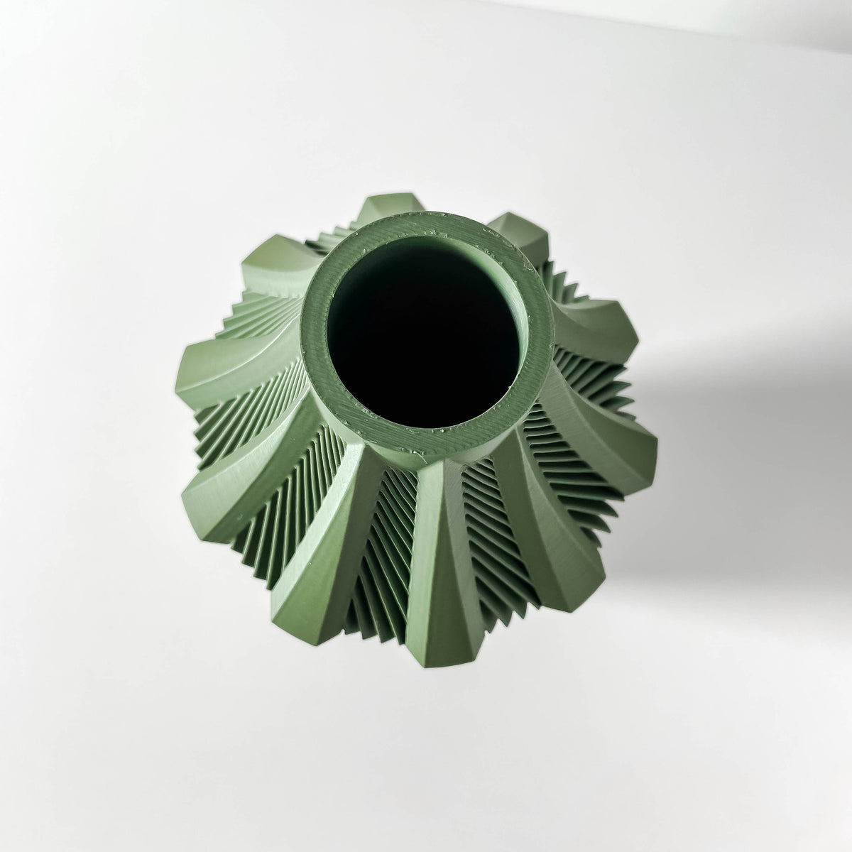 Walo geometric vase for flowers, product view 5