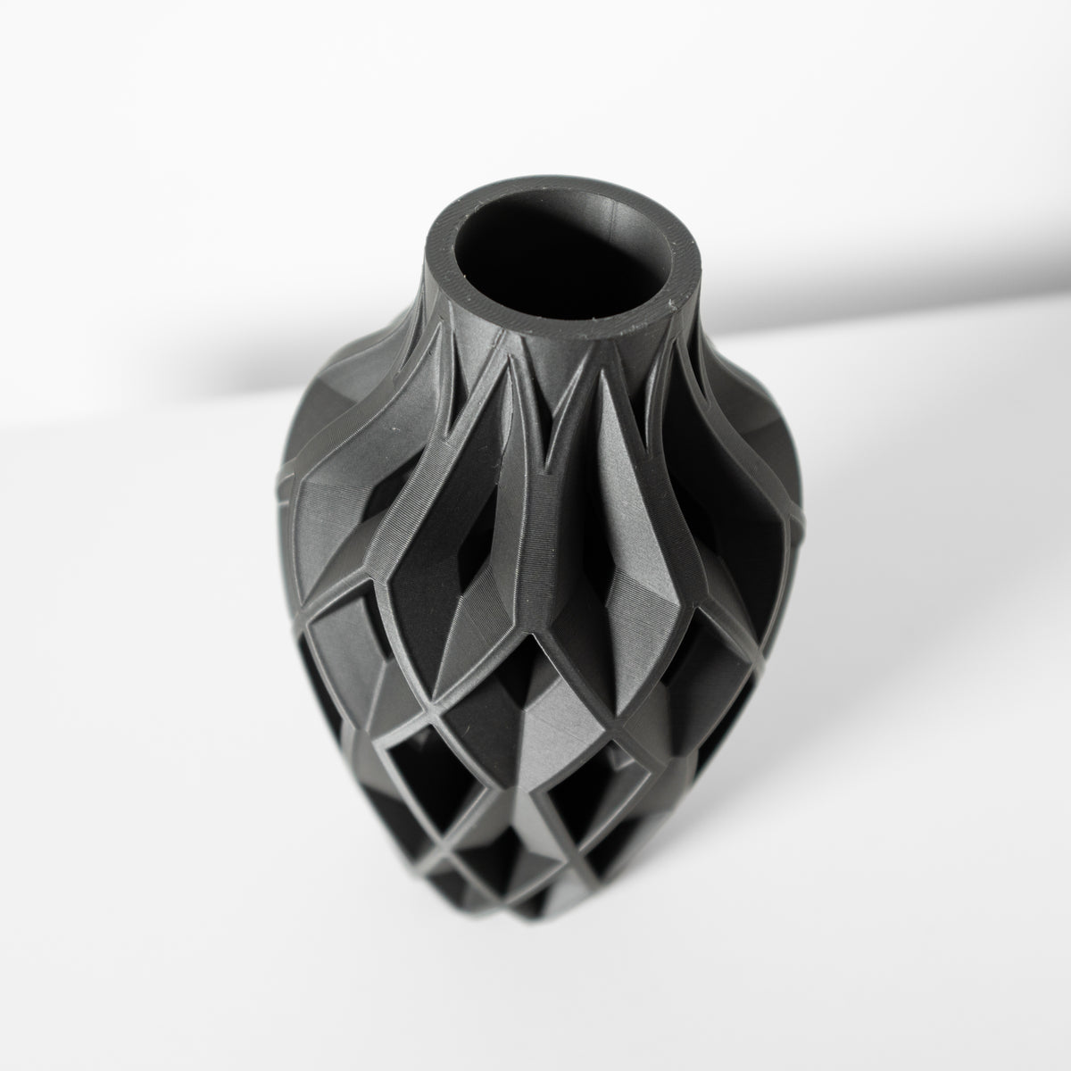 Yano geometric vase for flowers, product view 5