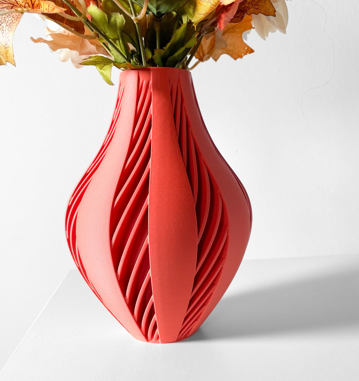 Yorio geometric vase for flowers, product view 2