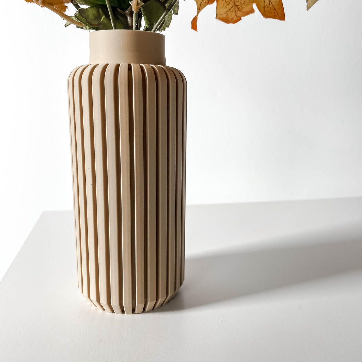Yuso geometric vase for flowers, product view 3