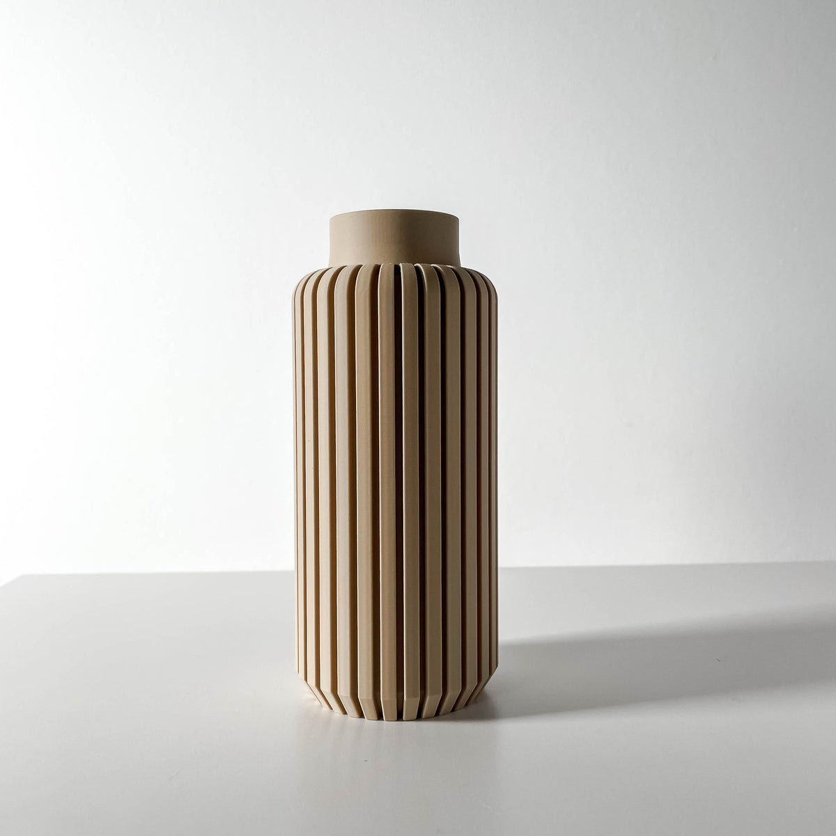 Yuso geometric vase for flowers, product view 4