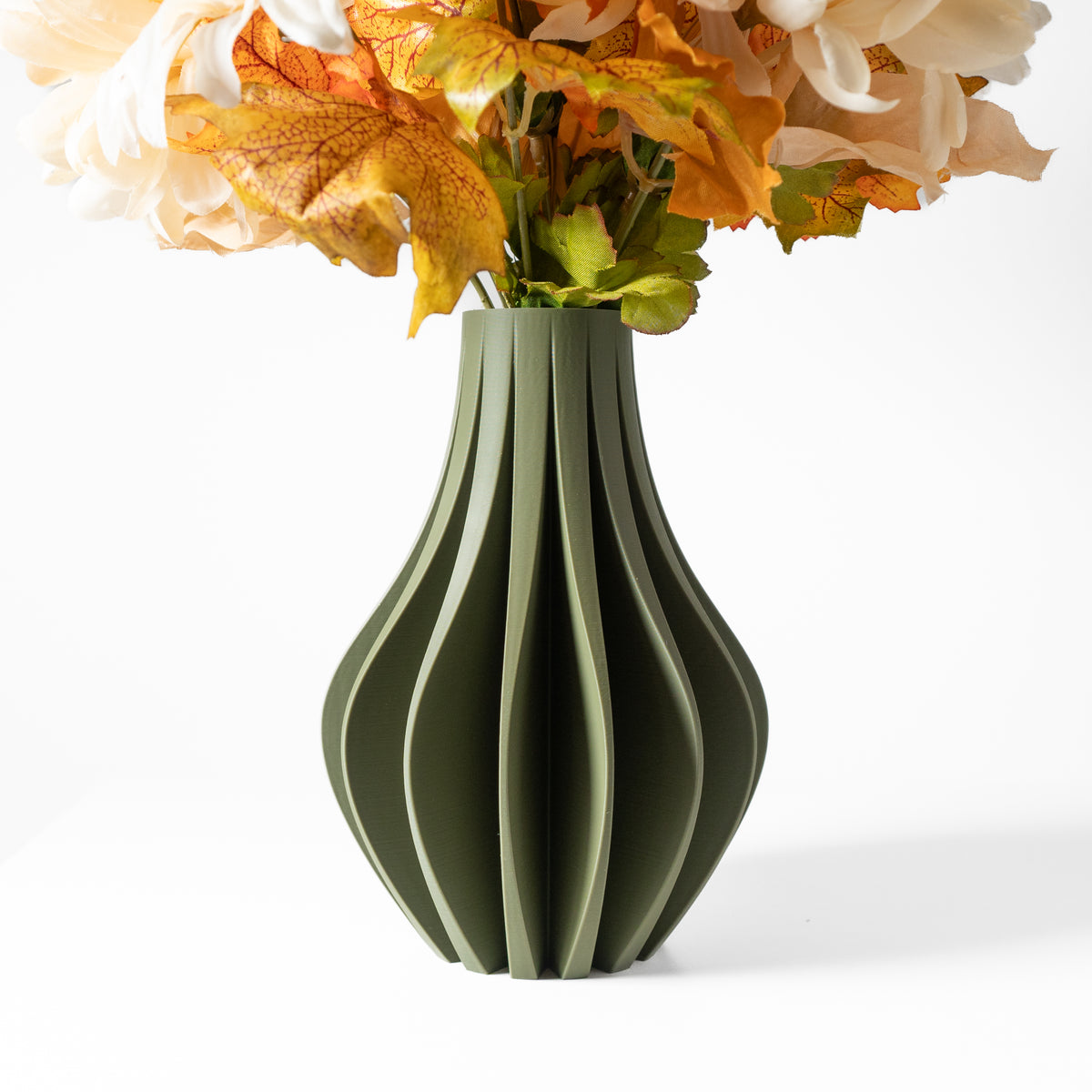Zolara geometric vase for flowers, product view 1