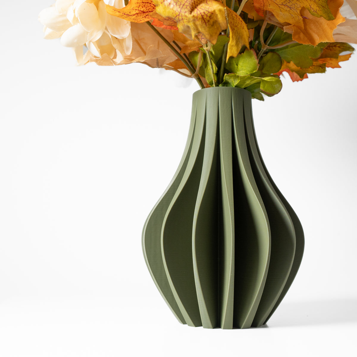 Zolara geometric vase for flowers, product view 2