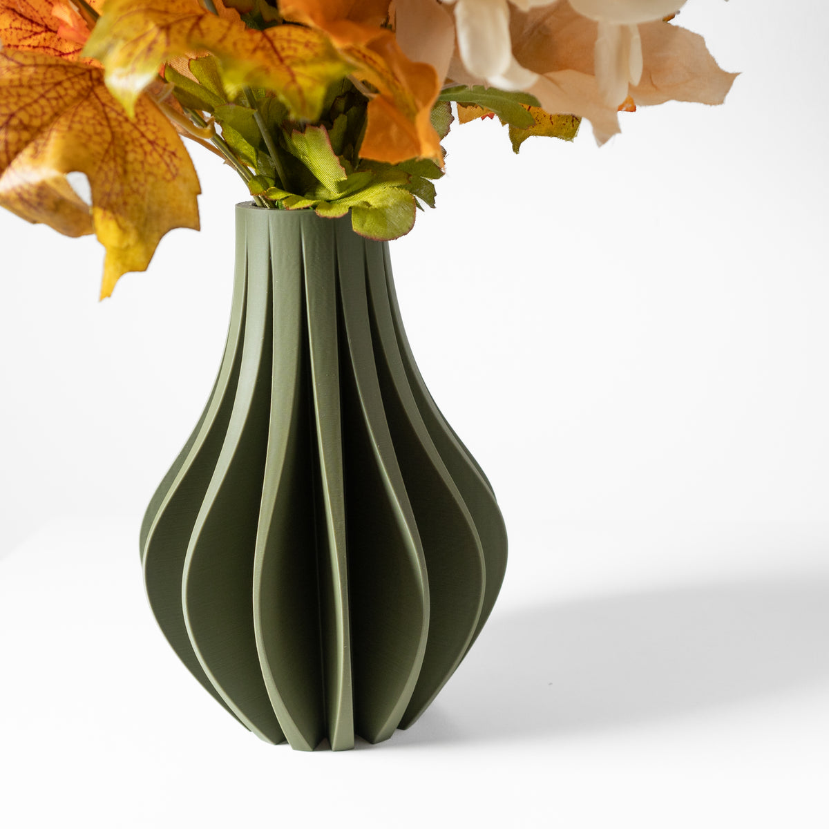 Zolara geometric vase for flowers, product view 3