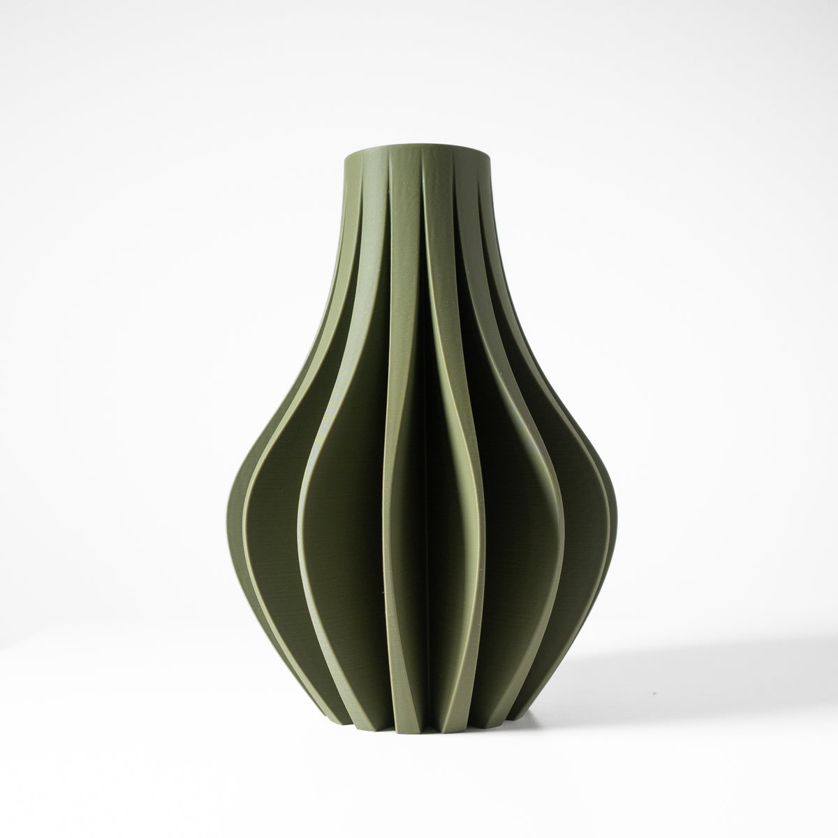 Zolara geometric vase for flowers, product view 4