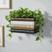 The «Orven» Wall Planter — 3D Printed Book Stack Wall Planter