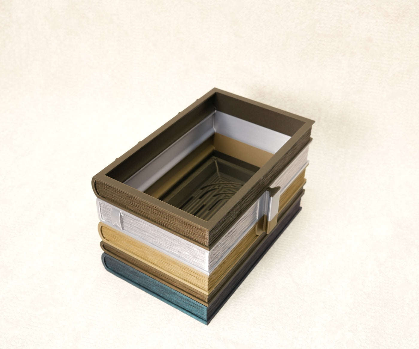Top view of the open vertical wall planter "Orven" showing its rectangular planting area