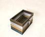 Top view of the open vertical wall planter "Orven" showing its rectangular planting area