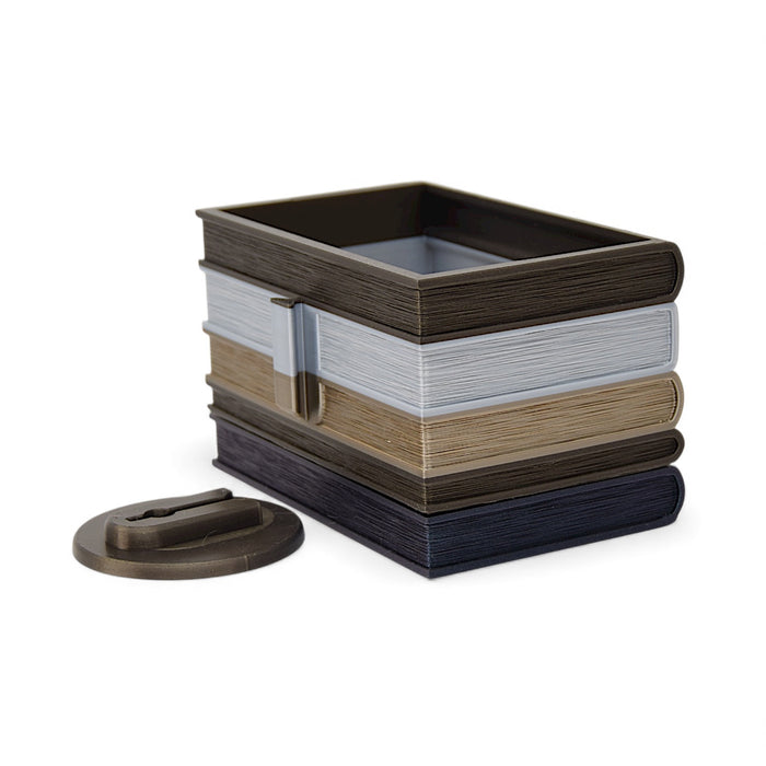 The «Orven» Wall Planter — 3D Printed Book Stack Wall Planter