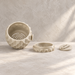 Prizma decorative geometric wall planter featuring faceted wall-mounted form