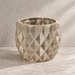 Prizma geometric wall planter showing faceted wall-mounted form across the design