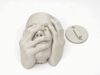 Atlas Male Face Wall Planter | Sculptural Plant Pot