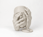 Atlas Male Face Wall Planter | Sculptural Plant Pot