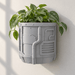 Nexum Industrial Pipe Wall Planter | Plant Pot