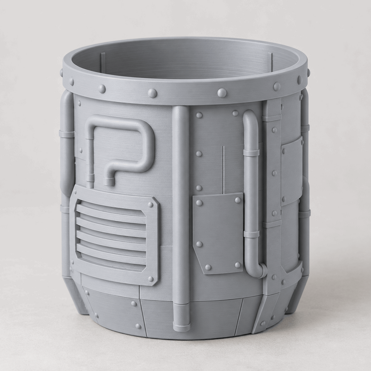 Nexum Industrial Pipe Wall Planter | Plant Pot