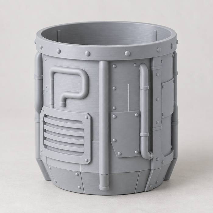 Nexum Industrial Pipe Wall Planter | Plant Pot